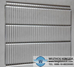 Stainless steel cooking mesh grates