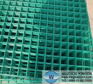  PVC welded wire mesh panel