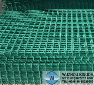  PVC welded wire mesh panel