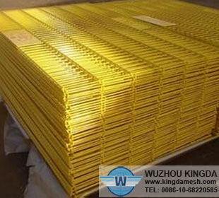  PVC welded wire mesh panel