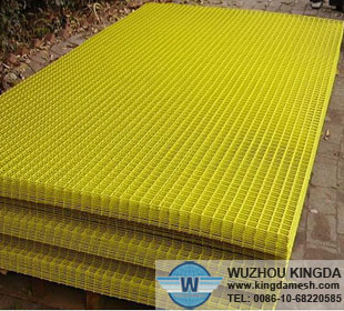  PVC welded wire mesh panel