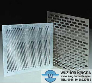 Decorative aluminum sheet