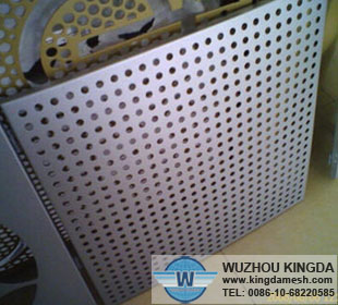 Decorative aluminum sheet