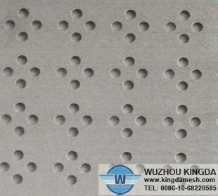 Aluminum perforated screens