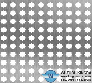 Aluminum perforated screens