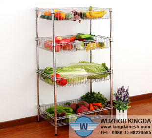 Vegetable racks