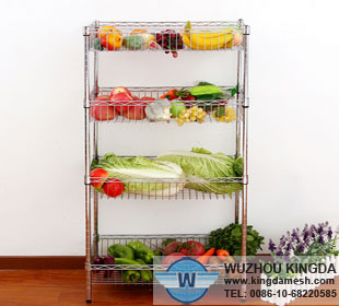 Vegetable racks