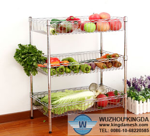 Vegetable racks