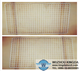 Stainless steel meat racks