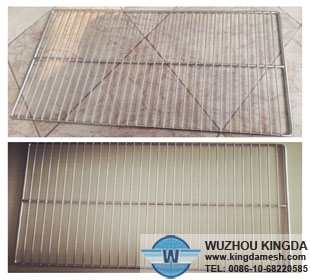 Stainless steel meat racks