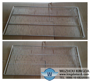 Stainless steel meat racks