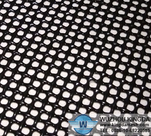 Black stainless steel wire mesh