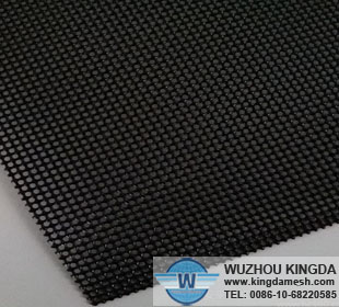 Black stainless steel wire mesh