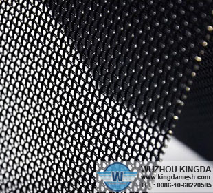 Black stainless steel wire mesh