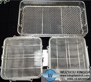 Stainless steel mesh trays