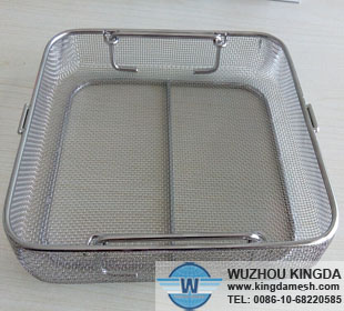 Stainless steel mesh trays