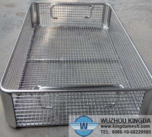 Stainless steel mesh trays