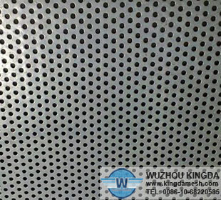 Perforated stainless 0.5 inch hole