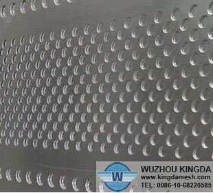 Perforated stainless 0.5 inch hole