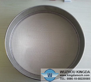 Stainless test sieve