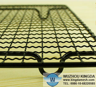 Small stainless steel cooling rack