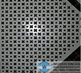 Decorative sheet metal