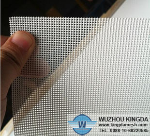 Anti-theft mesh window security