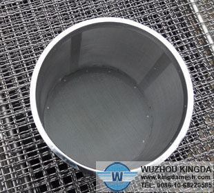 Weave metal mesh tube