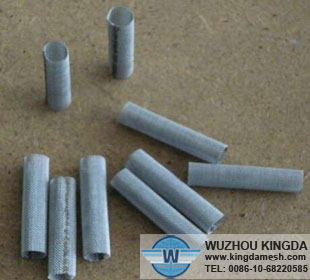 Weave metal mesh tube