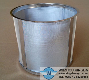 Weave metal mesh tube