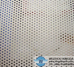 Micro perforate panels