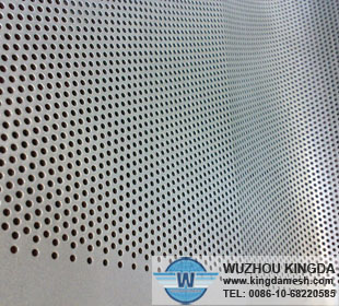 Micro perforate panels