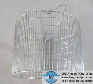 Stainless steel egg basket