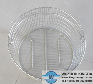 Stainless steel egg basket