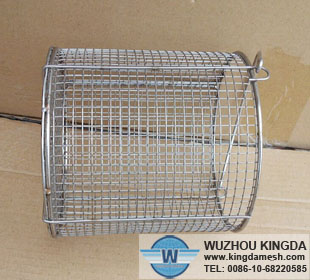 Stainless steel egg basket