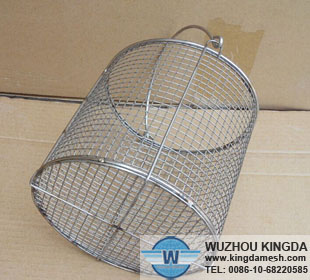 Stainless steel egg basket