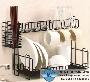 2 Tier Dish Dry Racks-Wuzhou Kingda Wire Cloth Co. Ltd