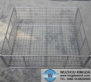 Laboratory wire baskets