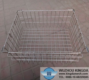 Laboratory wire baskets