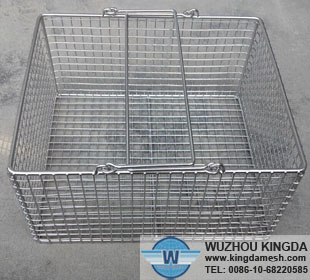 Laboratory wire baskets