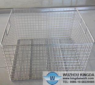 Laboratory wire baskets