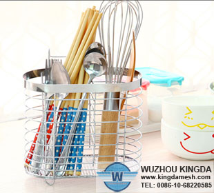 Utensil drying rack