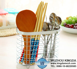 Utensil drying rack