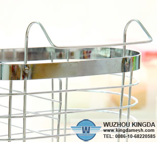 Utensil drying rack