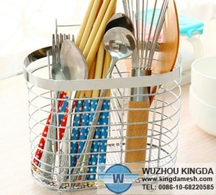 Utensil drying rack