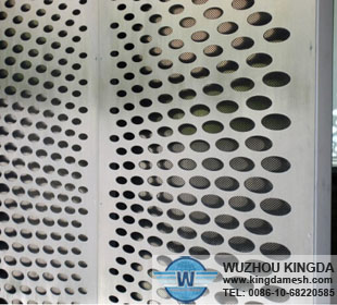 Interior perforated wall panels