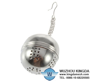 Metal tea egg