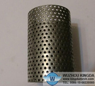 2 inch dia perforated filter