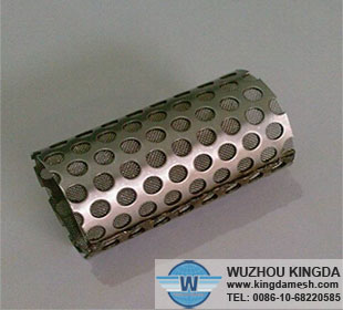 2 inch dia perforated filter