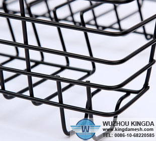 Black draining rack